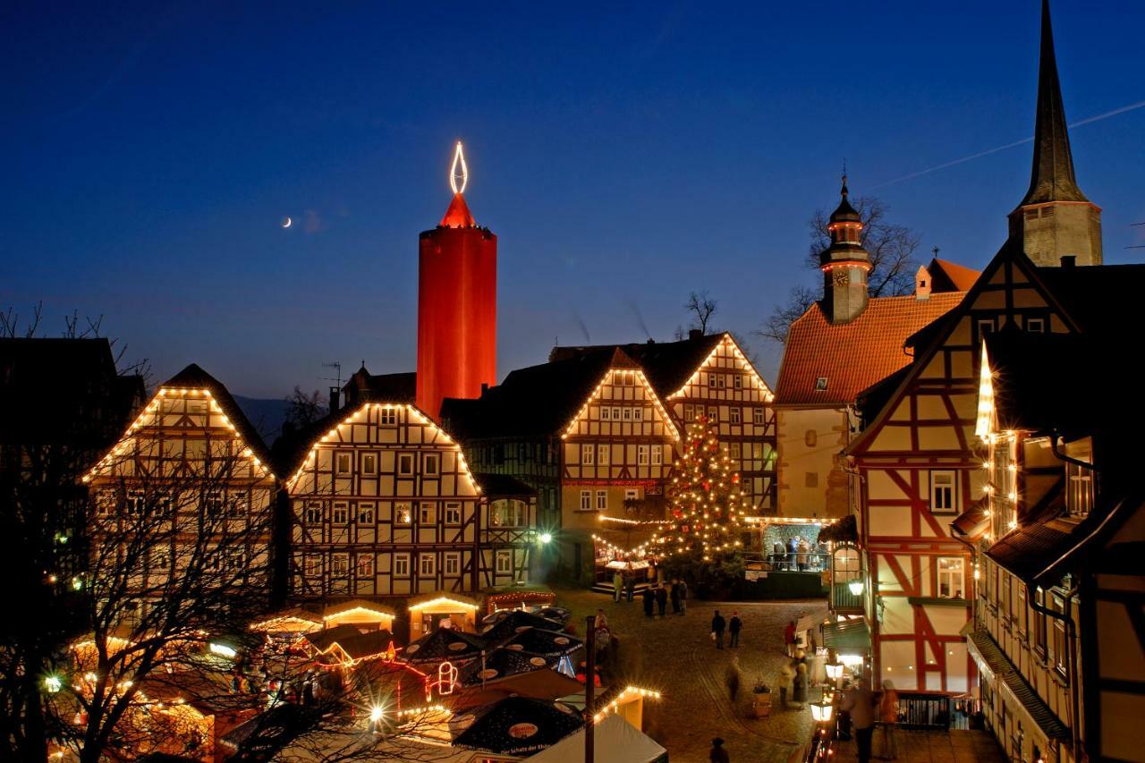 Ferienwohnung "Zur Ottoburg" In شليتز المظهر الخارجي الصورة