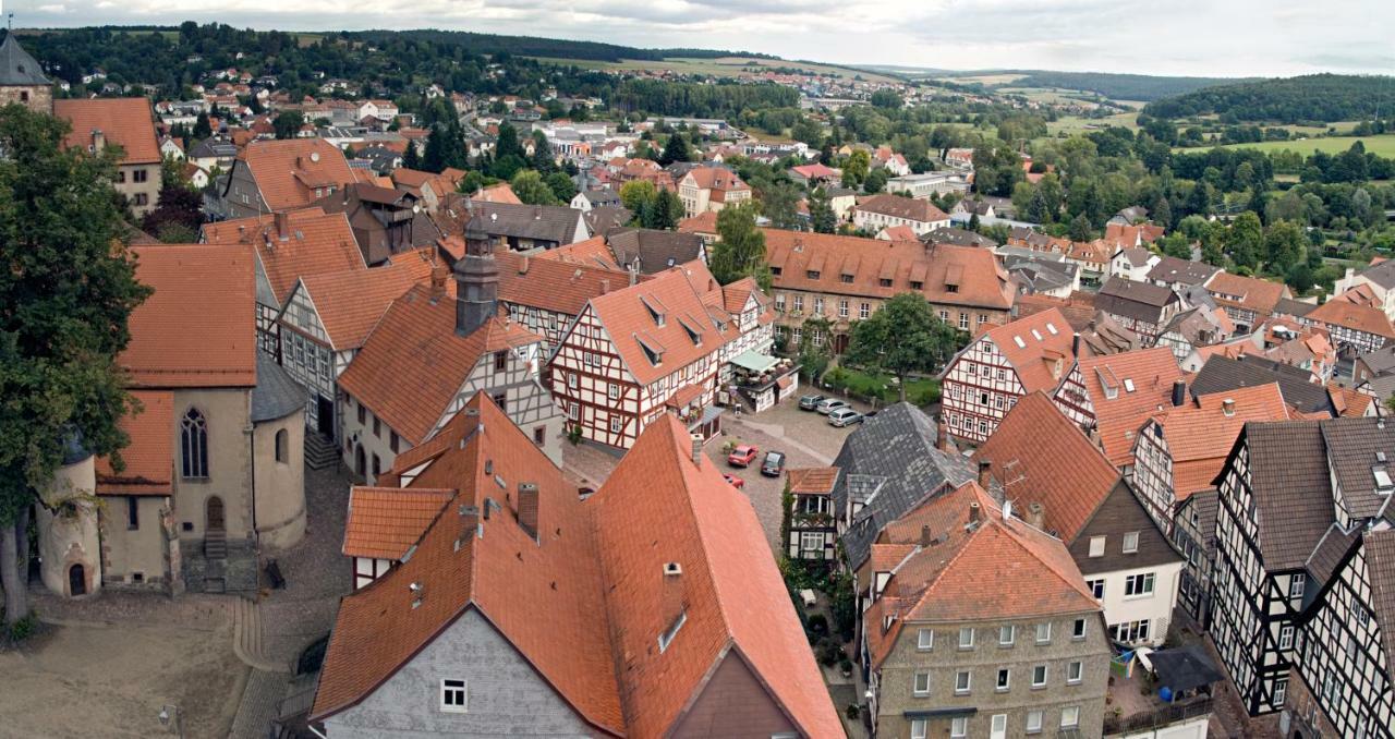 Ferienwohnung "Zur Ottoburg" In شليتز المظهر الخارجي الصورة
