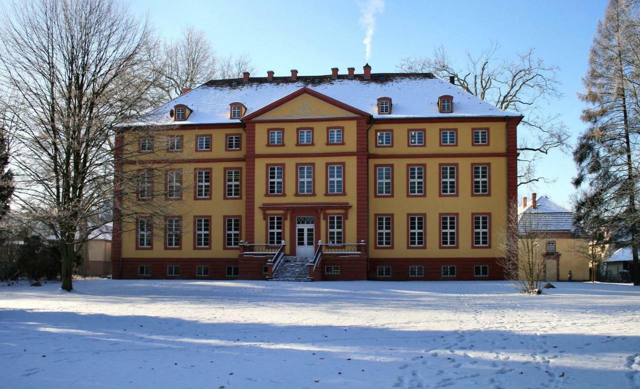 Ferienwohnung "Zur Ottoburg" In شليتز المظهر الخارجي الصورة