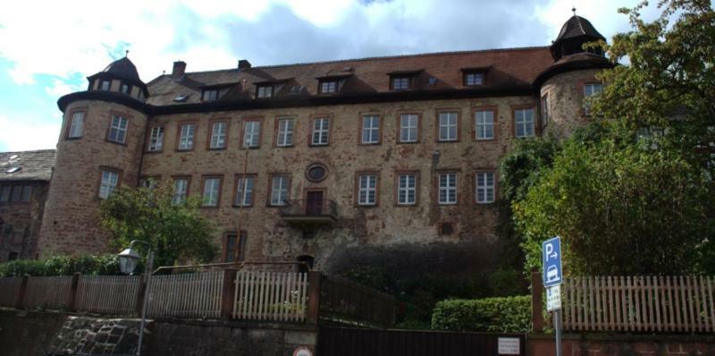 Ferienwohnung "Zur Ottoburg" In شليتز المظهر الخارجي الصورة